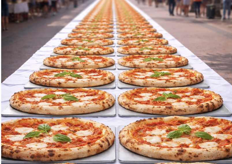 Fuengirola ya está con las manos en la masa para batir el récord pizzero más loco y solidario - fuengirola pizzas Fuengirola a por el reto pizzero.