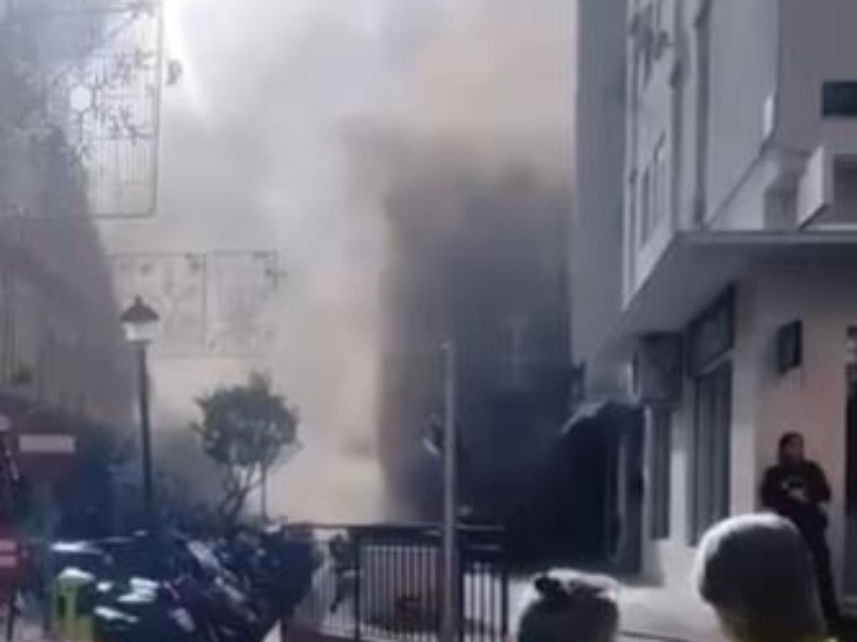 Una freidora provoca un incendio en un bar de Fuengirola - incendio bar fuengirola incendio bar fuengirola