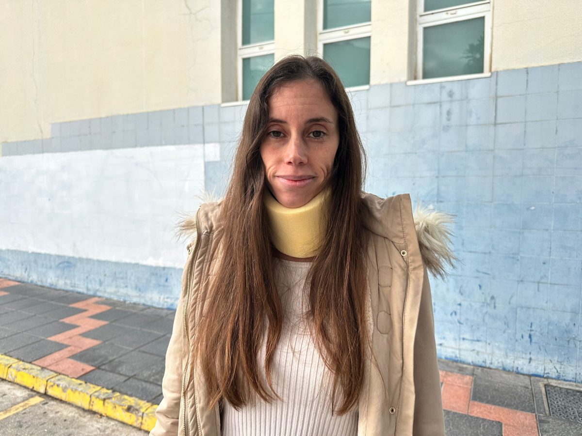 "Es prácticamente un milagro que esté viva": buscan al conductor que arrolló a una motorista en Fuengirola y se dio a la fuga - lourdes accidente fuengirola lourdes accidente fuengirola