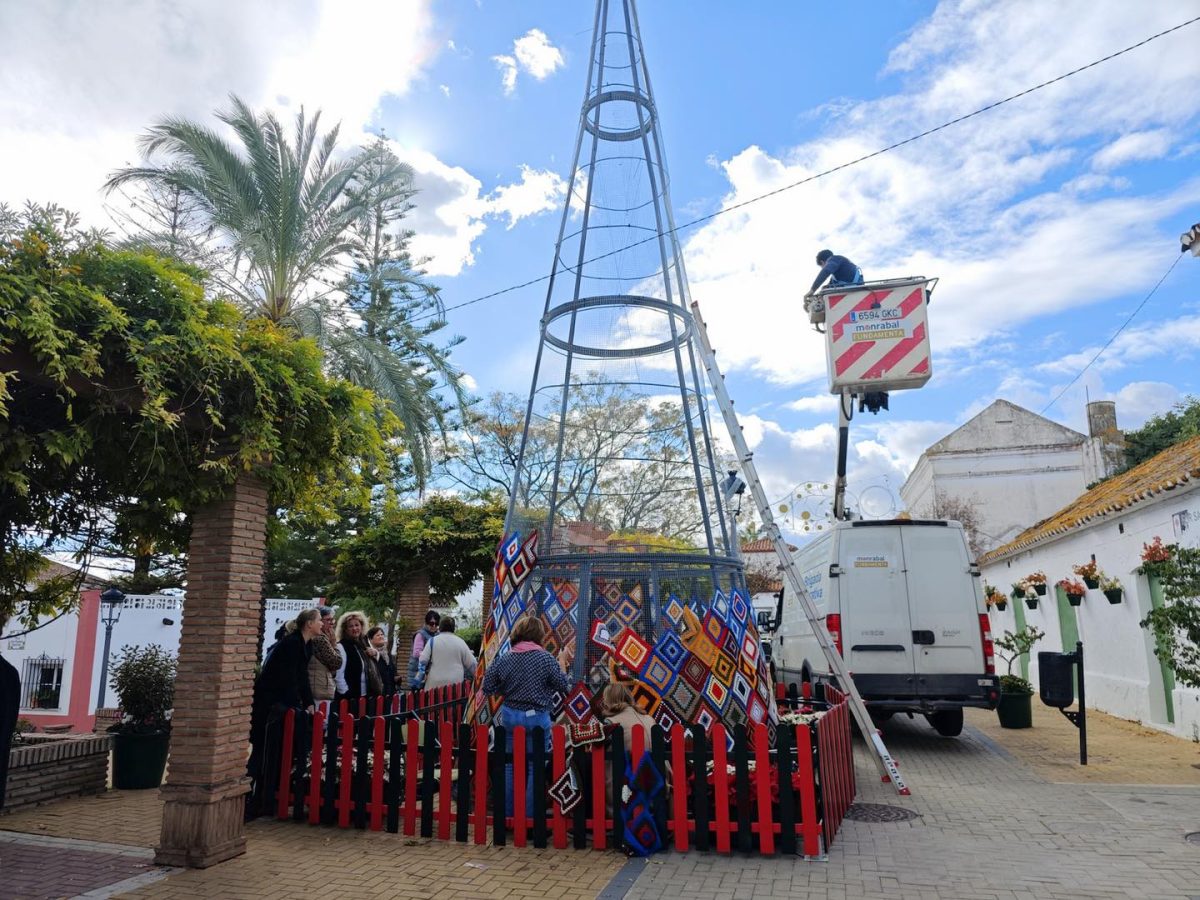 montaje arbol croche cancelada estepona