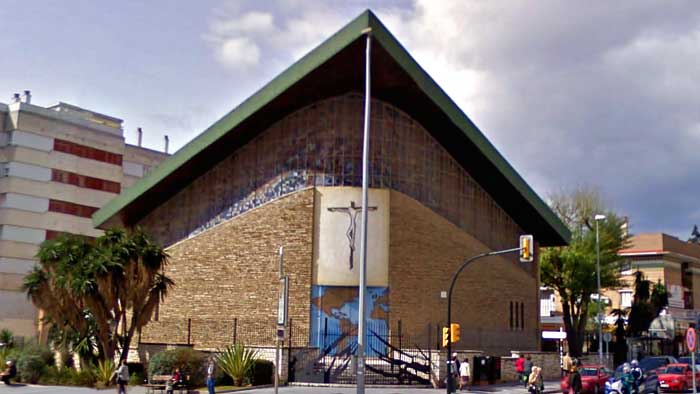 Detenido un joven en Málaga tras profanar el belén de una iglesia y gritar consignas en árabe por el micrófono - parroquia santa rosa de lima parroquia santa rosa de lima
