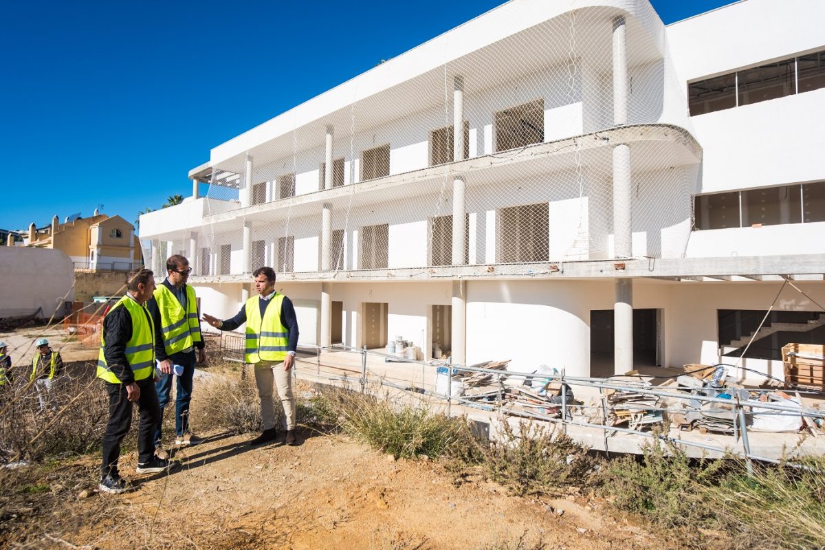 La futura residencia de mayores de Marbella entra en su recta final: así será el nuevo complejo del Trapiche del Prado - residencia mayores marbella Trapiche del Prado residencia mayores marbella Trapiche del Prado