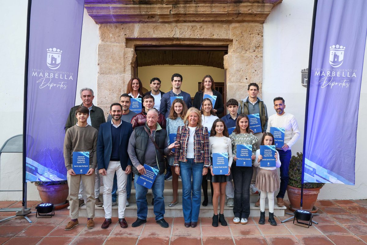 Estos son los deportistas marbellíes que han recibido las primeras subvenciones individuales - subvenciones deporte marbella 17 subvenciones deporte marbella 17