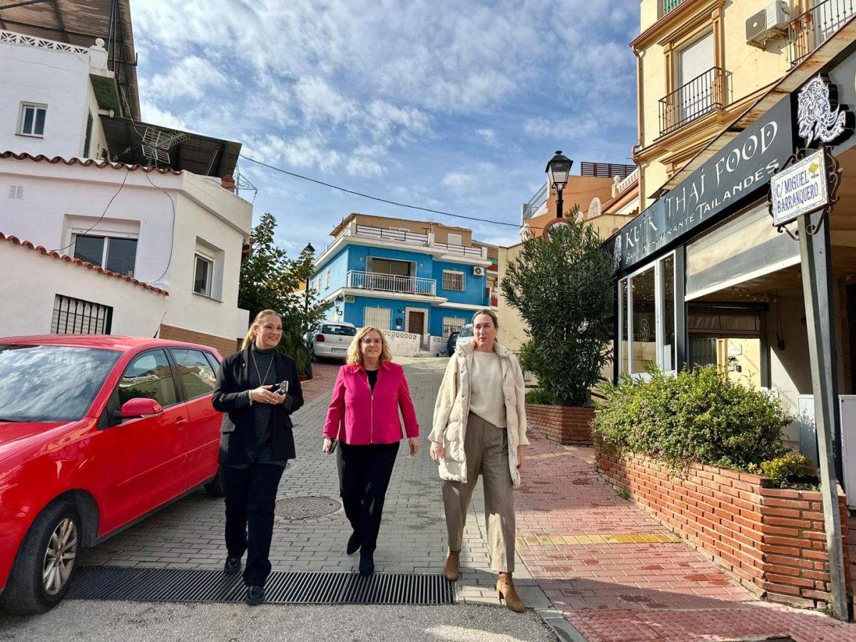 La barriada fuengiroleña de Los Pacos dice adiós a las torretas y al tendido eléctrico - visita los pacos fuengirola visita los pacos fuengirola