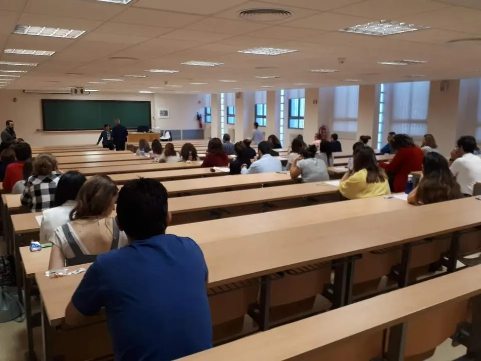 Más de 1.100 aspirantes se examinan este sábado en Málaga para acceder a una plaza de Formación Sanitaria Especializada - 2022061610170301057229.jpg Examen MIR EIR