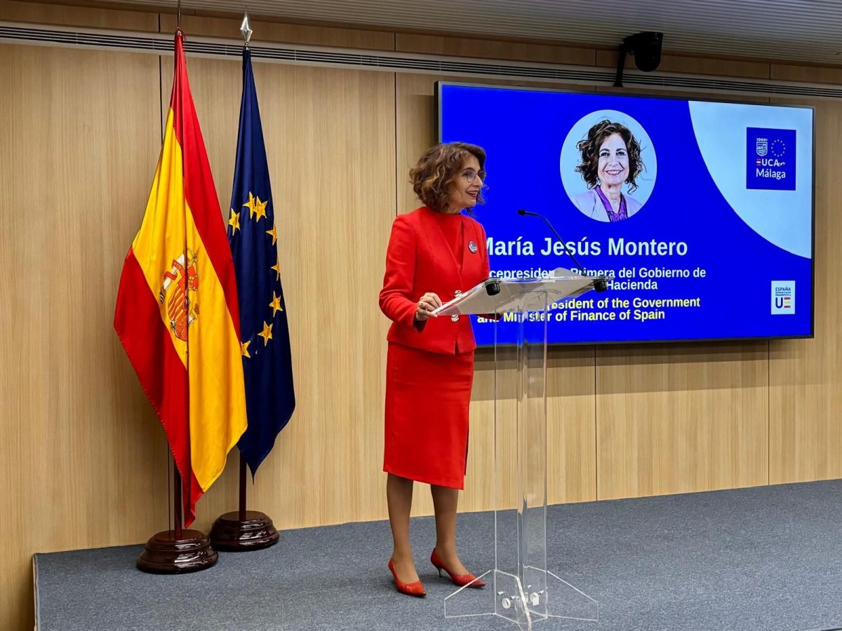 Montero reivindica en la Eurocámara a Málaga como sede de la futura Autoridad Aduanera de la UE - 20251210 MONTERO NOTICIA Autoridad Aduanera