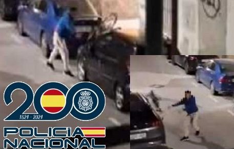 Detenido tras causar daños en ocho coches utilizando una bicicleta como arma en Málaga - 20260122 foto danos e1769072479447 Daños coche