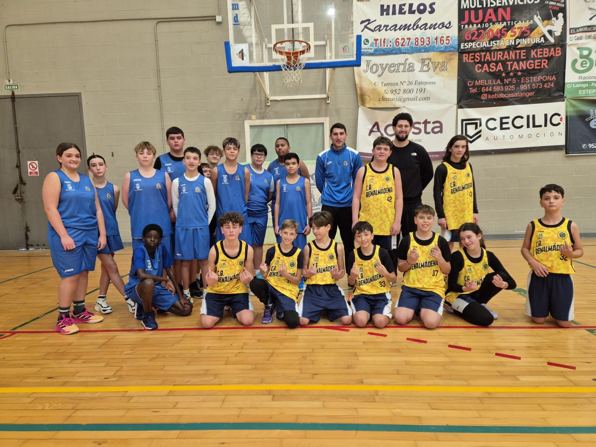 La Escuela Municipal de Baloncesto de Estepona se impone en dos de los tres partidos ante Benalmádena - 20260125 133132 Baloncesto