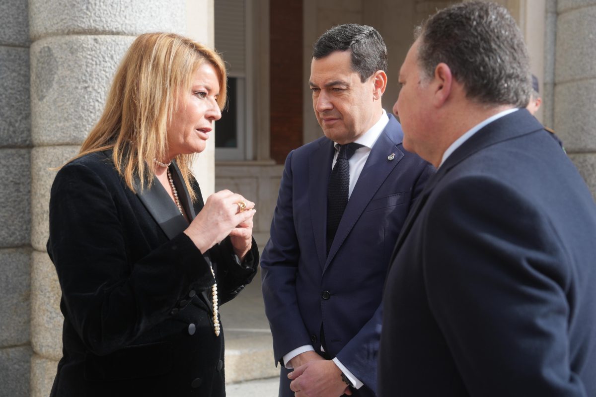“El dolor de Andalucía es nuestro mayor homenaje”: Moreno recuerda a las víctimas del accidente de Adamuz - 260123 JMM Huelva 1 Homenaje