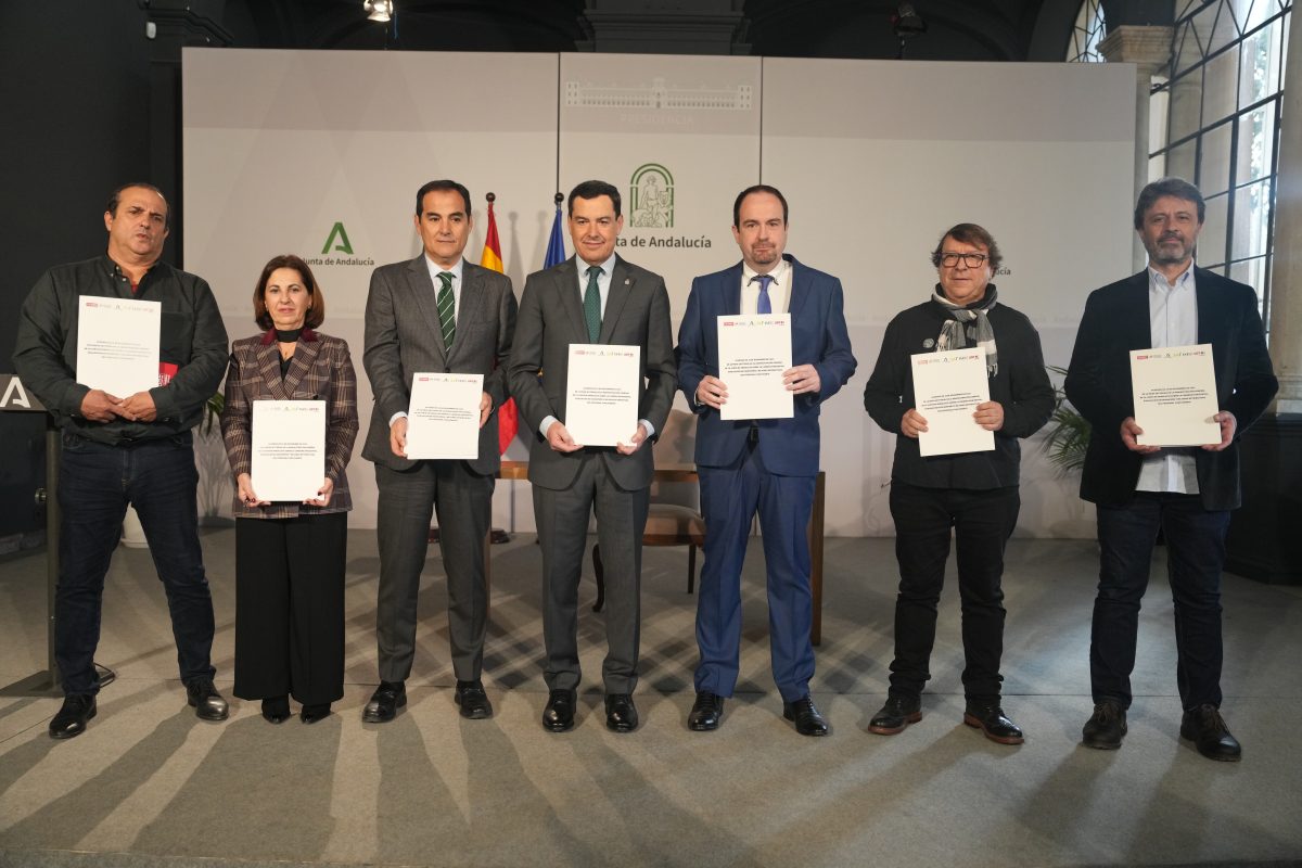 La Junta impulsa un nuevo acuerdo para mejorar la atención al ciudadano - 260126 JMM Sindicatos 1 acuerdo