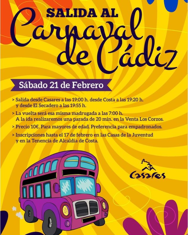 El Ayuntamiento de Casares organiza una salida al Carnaval de Cádiz el 21 de febrero - 618272251 1400977448741135 3565553294862131073 n El Ayuntamiento de Casares organiza una salida al Carnaval de Cádiz el 21 de febrero - 618272251 1400977448741135 3565553294862131073 n