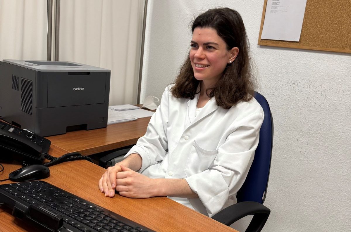 Las Albarizas se enorgullece de Claudia, médica de familia, tras su brillante resultado en la OEP 2025 - 622826355 1321057856714380 6055213160322200556 n e1769763764588 médica
