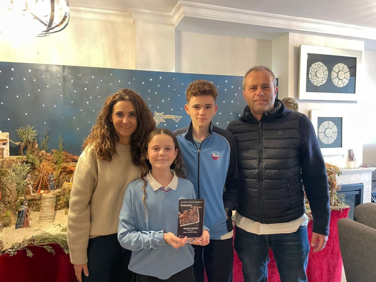 Marbella celebra la Navidad premiando los Belenes más creativos de 2025 - Belenes Marbella Uno de los ganadores del concurso de belenes