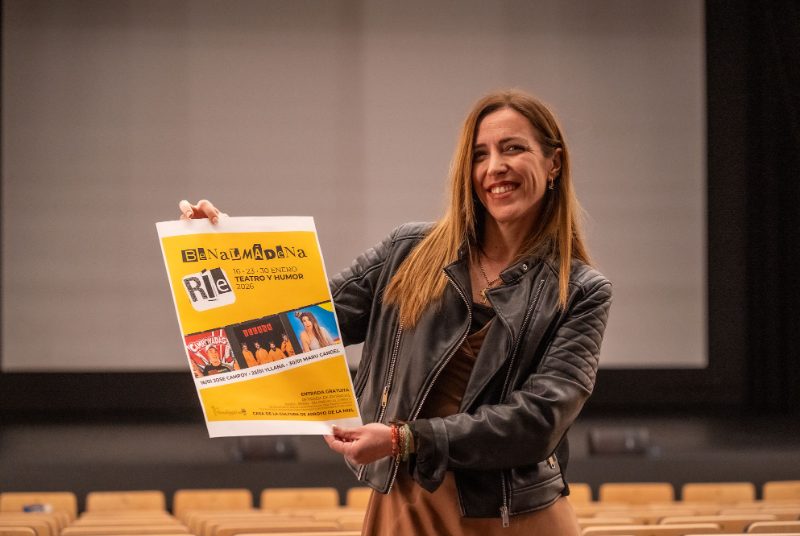Benalmádena arranca 2026 a carcajadas con la segunda edición de ‘Benalmádena Ríe’ - Benalmadena rie.jpg Presentación de 'Benalmadena ríe'