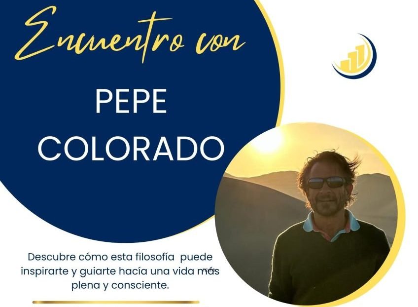Pepe Colorado hablará del Nuevo Pensamiento este sábado en la Casa de Las Tejerinas de Estepona - CARTEL ENCUENTRO CON PEPE COLORADO e1769681795461 CARTEL ENCUENTRO CON PEPE COLORADO
