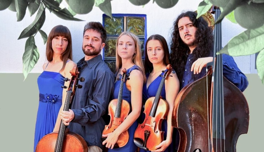 Astrea Quintet llevará los ‘Recuerdos de Andalucía’ a la Casa de la Cultura de Fuengirola - Cartel Astrea Quintet Astrea Quintet, formación musical malagueña