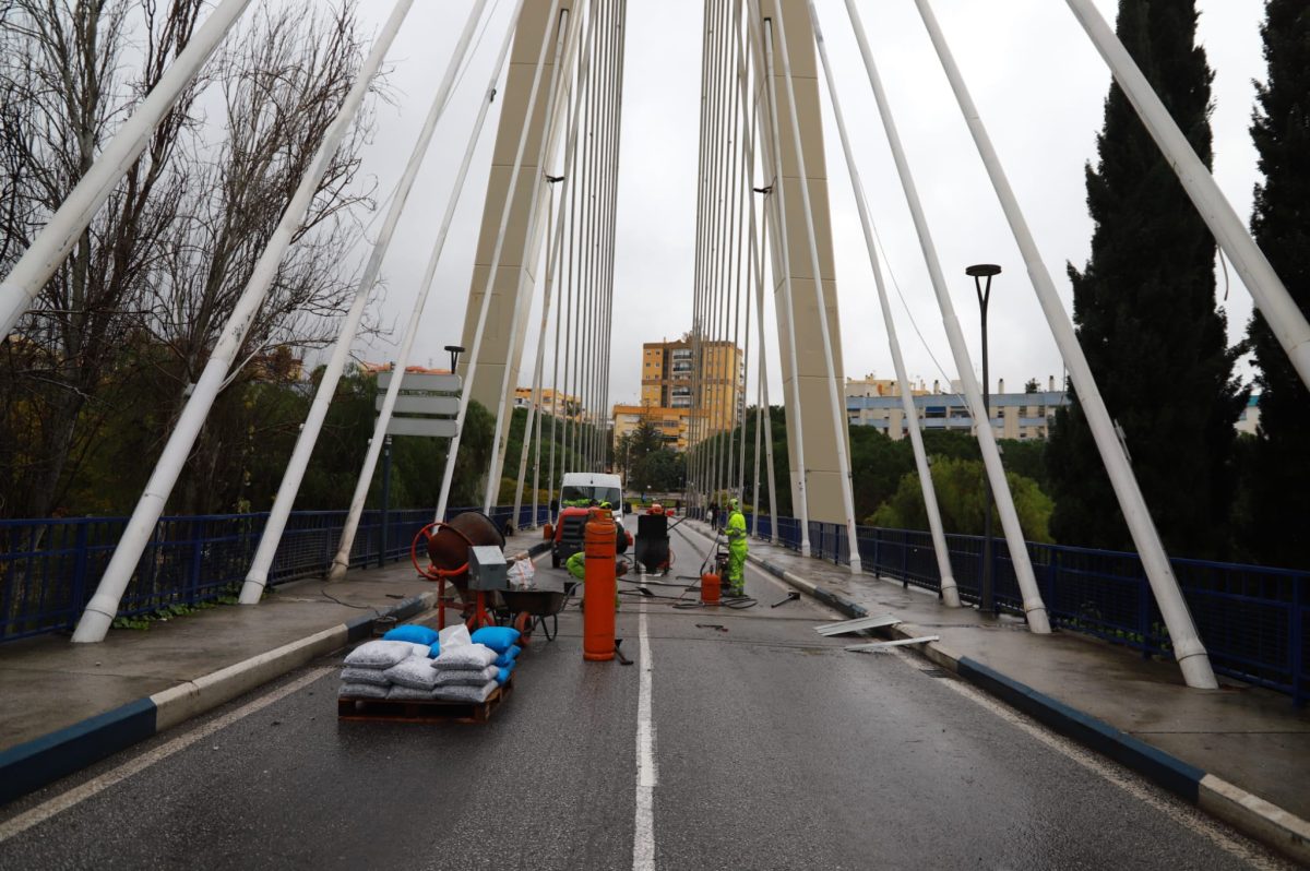 Marbella refuerza en tiempo récord la seguridad del puente Cristo del Amor - Cristo del Amor Puente Cristo del Amor