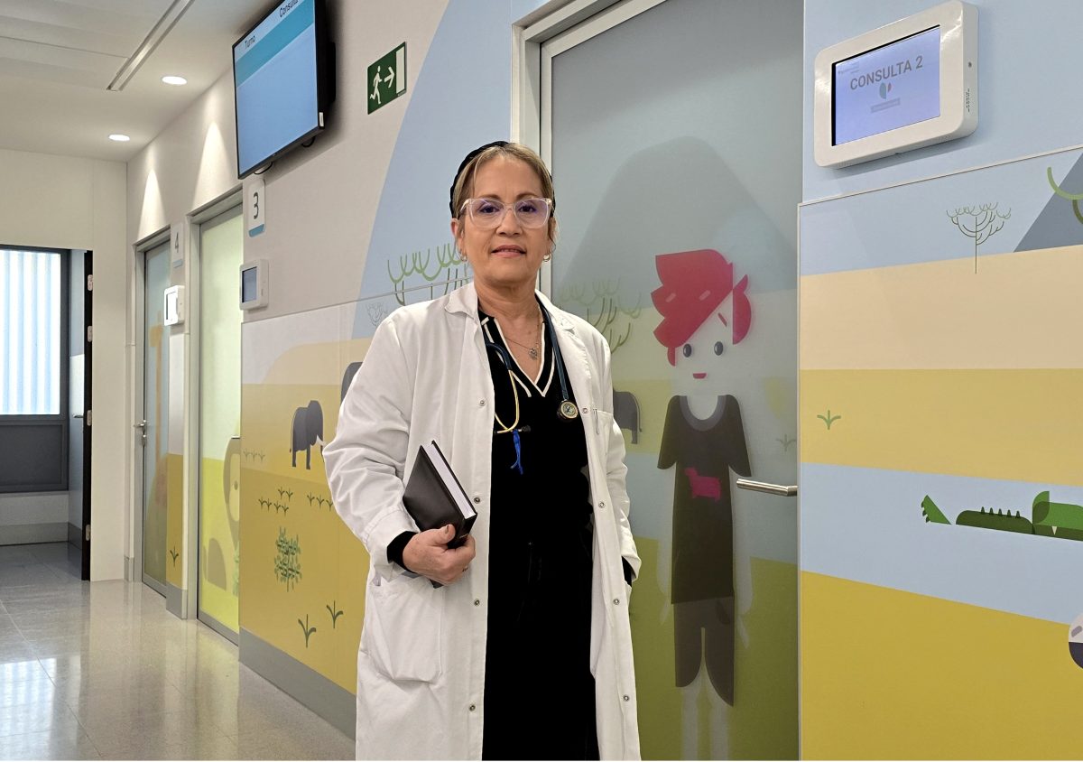 La gripe podría repuntar en febrero y marzo con los niños como principales afectados - Dra Adelaida Sanchez Pcediatria Quironsalud Marbella Doctora Adelaida Sánchez
