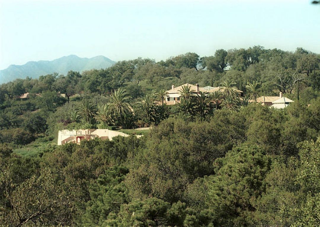 La finca 'Cuatro Lunas', el exclusivo refugio de Julio Iglesias en Ojén marcado por el lujo y un grave incendio - Finca Julio Iglesias Ojen Inmozenter Finca Julio Iglesias Ojén Inmozenter