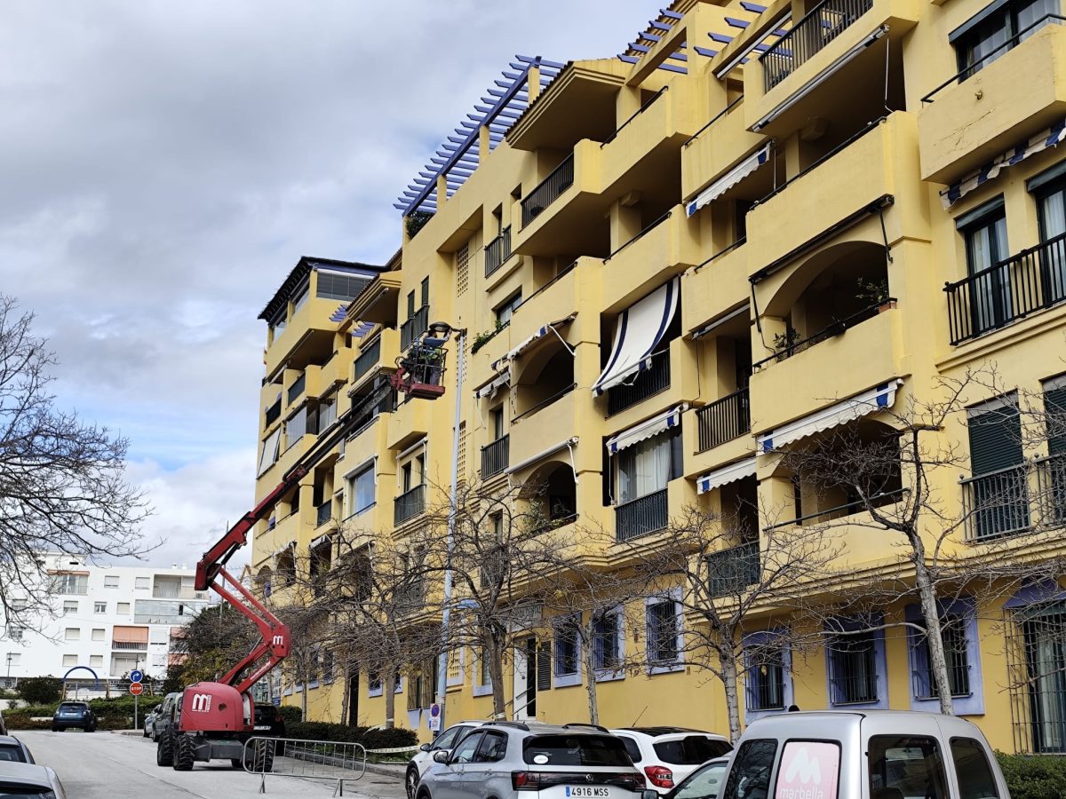 Estas son las tres avenidas de San Pedro que estrenarán nuevo alumbrado LED - IMG 674 Más luces