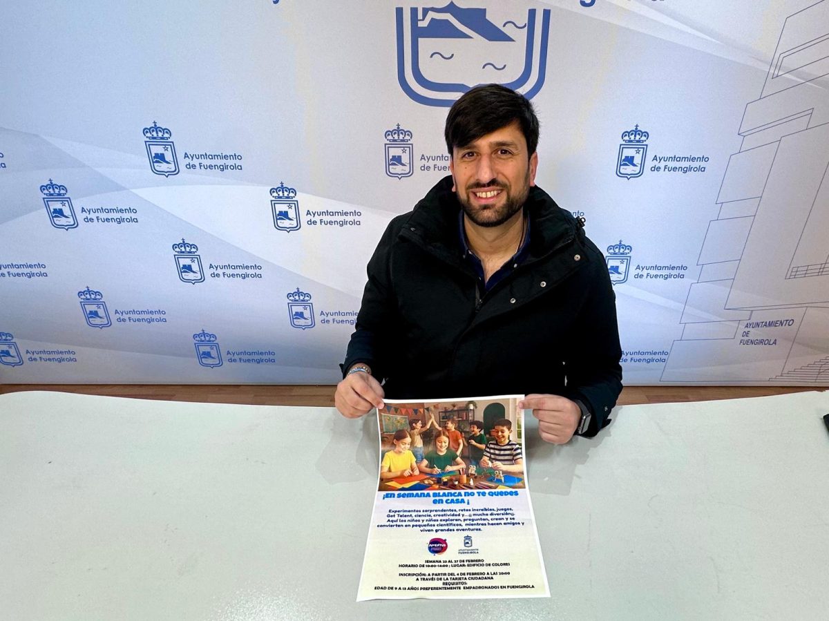 Fuengirola ofrece un campamento gratuito en Semana Blanca para niños de 9 a 13 años - Isaac Vargas informa del campamento de Semana Blanca de Juventud Fuengirola ofrece un campamento gratuito en Semana Blanca para niños de 9 a 13 años - Isaac Vargas informa del campamento de Semana Blanca de Juventud