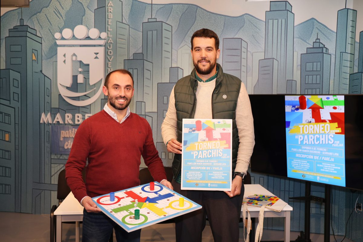 Más de 200 personas participarán en el primer torneo benéfico de parchís por parejas en Marbella - J07A6138 parchís