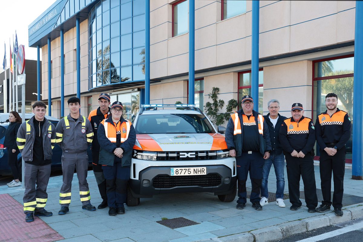 Protección Civil de Marbella estrena 4x4, motos y sistemas digitales para emergencias - Marbella Seguridad Protección Civil de Marbella