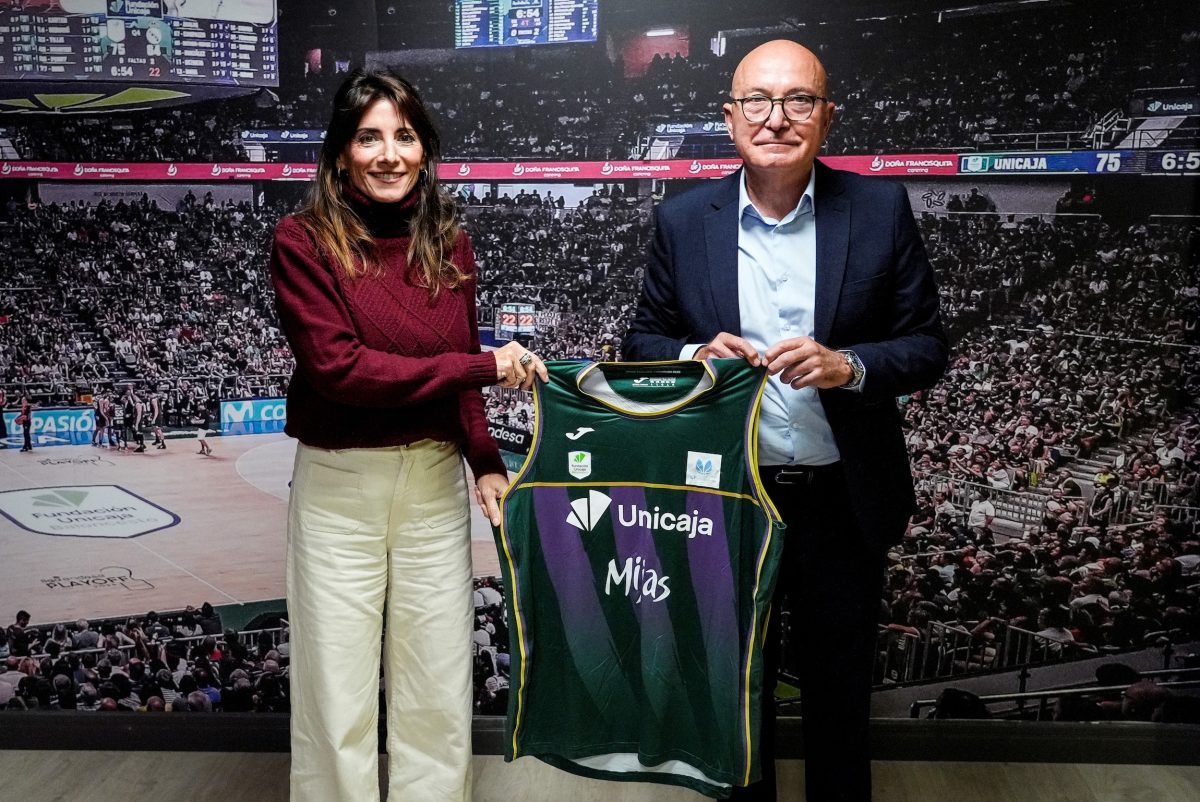 Mijas renueva su patrocinio con el Unicaja Baloncesto por dos temporadas más - Patrocinio Mijas Unicaja 1 Patrocinio Mijas Unicaja