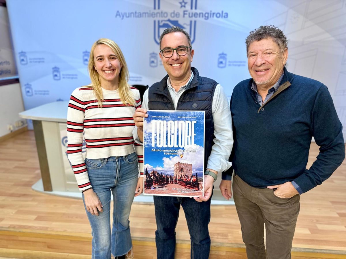 Fuengirola celebra su folclore con un certamen del Grupo Municipal de Danzas - Presentacion actuacion Grupo Municipal de Danzas actuación