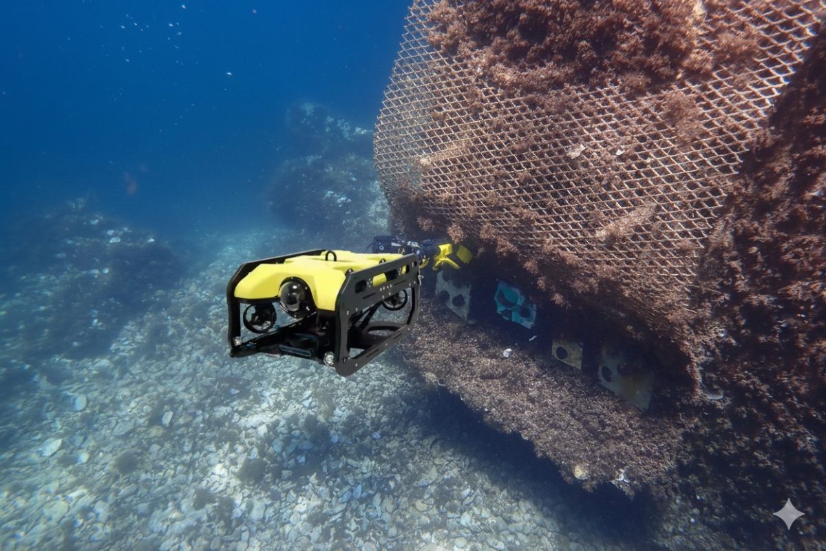 El puerto de Marbella lidera la conservación marina con un proyecto pionero de unidades de regeneración biomimética - Puerto Deportivo Puerto deportivo