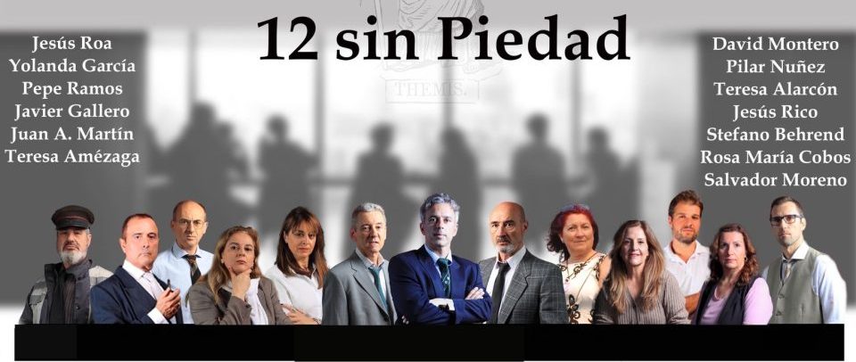 ‘12 sin piedad’ llega hoy al Teatro Ciudad de Marbella en una función solidaria - Teatro e1769161422824 Teatro