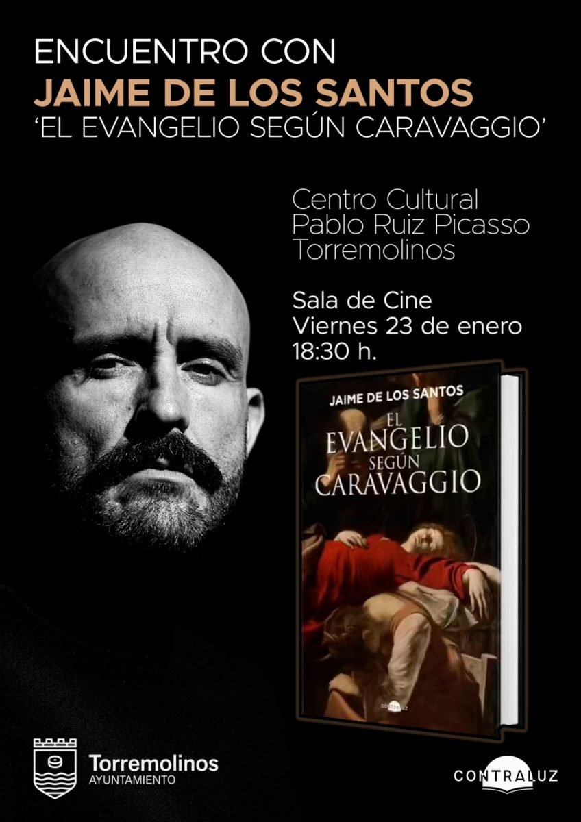 Jaime de los Santos presentará su libro 'El evangelio según Caravaggio' en Torremolinos - WhatsApp Image 2026 01 21 at 10.39.36 Jaime De los Santos