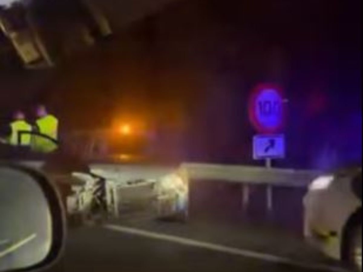 Al menos una persona herida en un accidente múltiple en la A-7 a la altura de Benalmádena - accidente multiple benalmadena accidente múltiple benalmádena