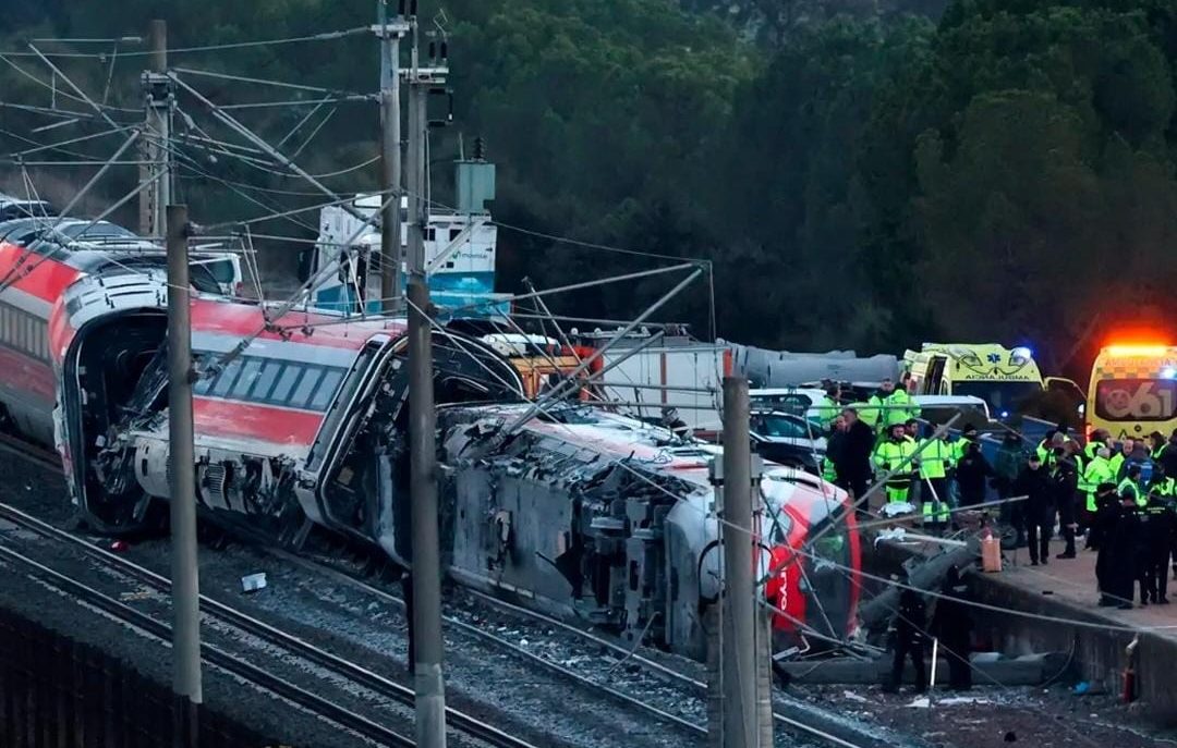 Iryo confirma que el tren que descarriló pasó su última revisión el 15 de enero y traslada sus condolencias - accidente tren adamuz e1768814349964 accidente tren adamuz