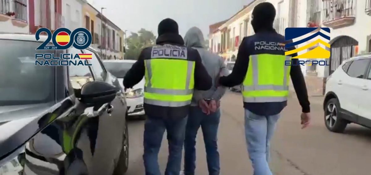 Desarticulada en España una red de ciberfraude vinculada a la secta ultraviolenta Black Axe: dos detenidos en Málaga - black axe malaga black axe malaga
