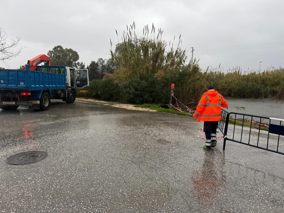 crecida río Estepona