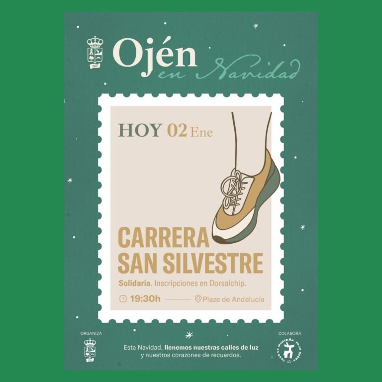 La San Silvestre Solidaria de Ojén se adelanta a hoy 2 de enero por la borrasca Francis - image La San Silvestre Solidaria de Ojén se adelanta a hoy 2 de enero por la borrasca Francis - image