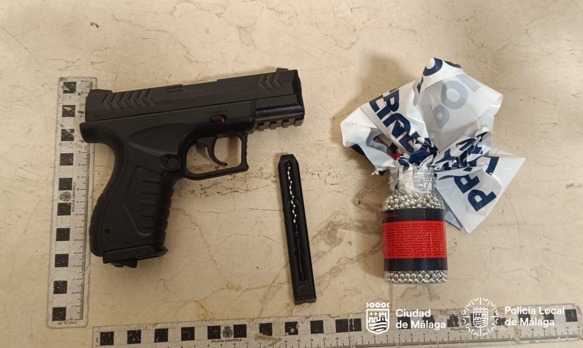 Un detenido por disparar con una pistola de aire comprimido y herir a su vecino en Churriana - pistola de aire comprimido churriana malaga pistola de aire comprimido churriana malaga