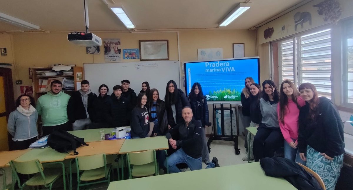 Un proyecto educativo recorre Andalucía para poner en valor las praderas marinas - semana 2 Semanas Pradera Marina Viva