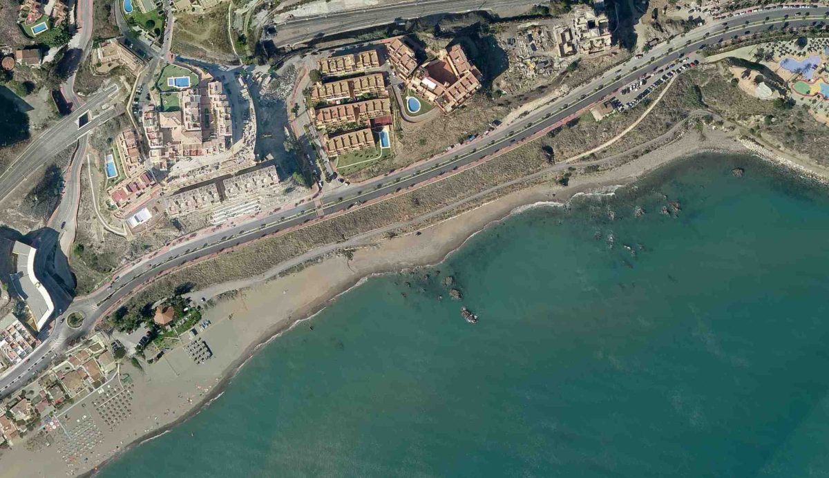 Benalmádena ejecutará una red de miradores y conectará el Puerto con el paseo marítimo - tramo de carvajal que se acondicionara senda litoral benalmadena tramo de carvajal que se acondicionara senda litoral benalmadena