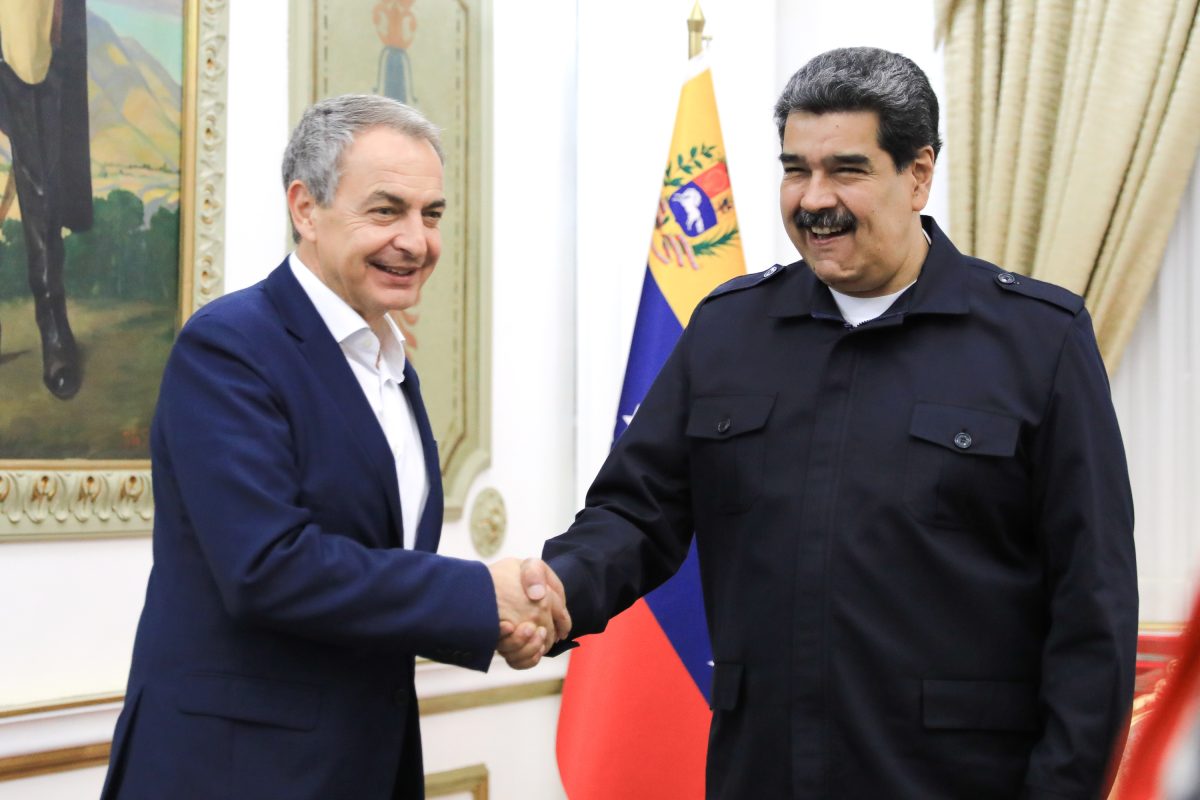 La Audiencia Nacional abre diligencias previas contra Zapatero por presuntos vínculos con el entorno de Nicolás Maduro - zapatero maduro audiencia nacional zapatero maduro audiencia nacional