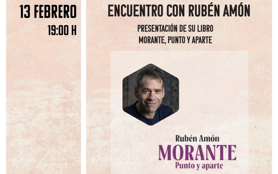 Rubén Amón presentará su libro 'Morante, punto y aparte' en Marbella este viernes - 13 feb ruben amon e1770896721267 ruben amon