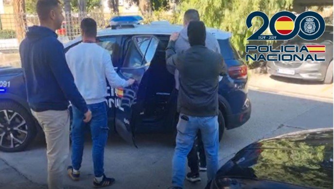 El amor como trampa: detenido en Málaga un estafador sentimental y su cómplice - 20260203DETENCION ESTAFADOR detención