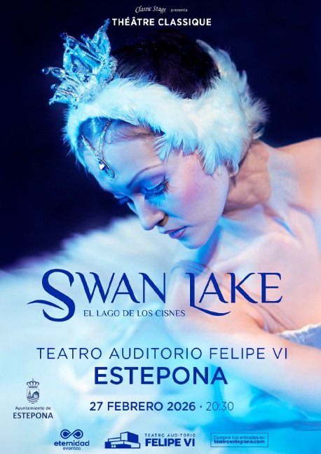 Tchaikovsky y la magia del ballet clásico aterrizan este viernes en Estepona con El lago de los cisnes - 260227 El Lago de los Cisnes 1 Tchaikovsky y la magia del ballet clásico aterrizan este viernes en Estepona con El lago de los cisnes - 260227 El Lago de los Cisnes 1