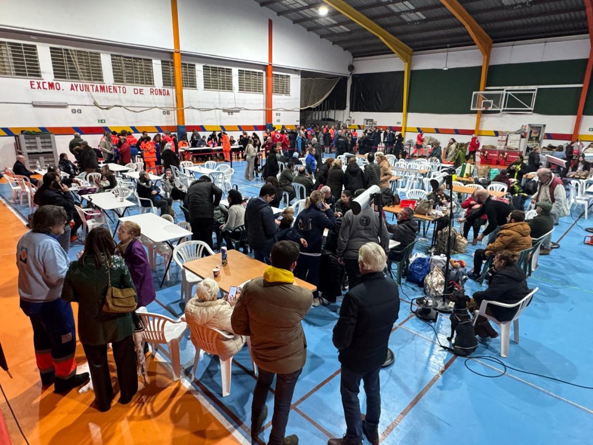 Los afectados por las inundaciones en Ronda y Benajoán podrán dejar de pagar el alquiler si su vivienda quedó inhabitable - 627647484 122240617658145487 7362154500206426611 n desalojados