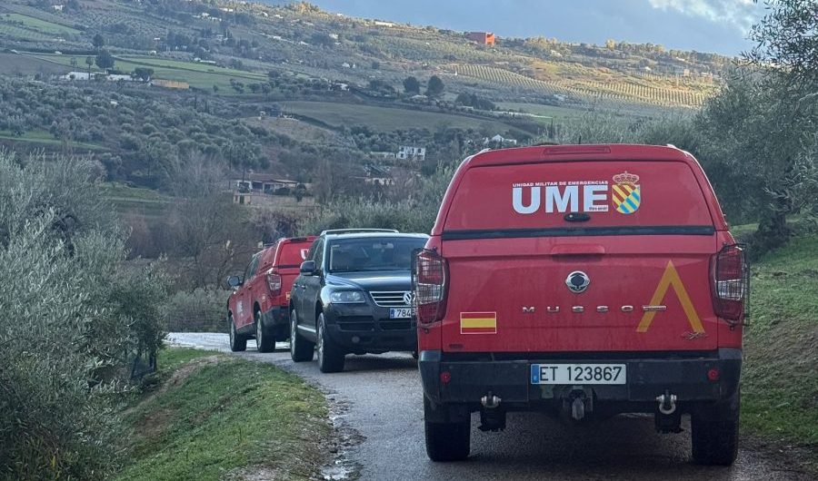 Ronda recupera accesos rurales tras el temporal mientras 555 desalojados siguen acogidos en la ciudad - 627695941 1322928093209953 1157859667846765267 n e1770648720220 UME