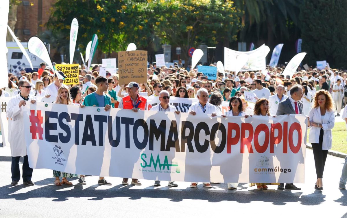 Nueva huelga médica en España: los sindicatos mantienen el pulso con Sanidad por el estatuto marco - 636838342 1527231832740473 826060697433223537 n huelga médicos