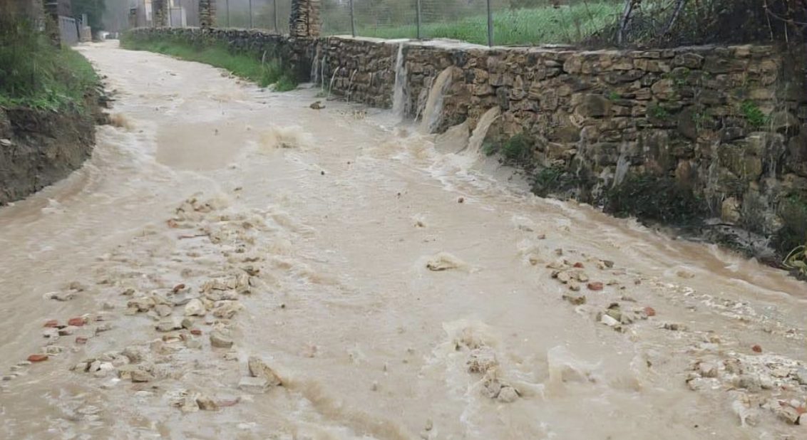 Borrasca Leonardo en la provincia: estas son las carreteras cortadas y las principales incidencias generadas - Captura de pantalla 2026 02 04 a las 15.29.53 Ronda