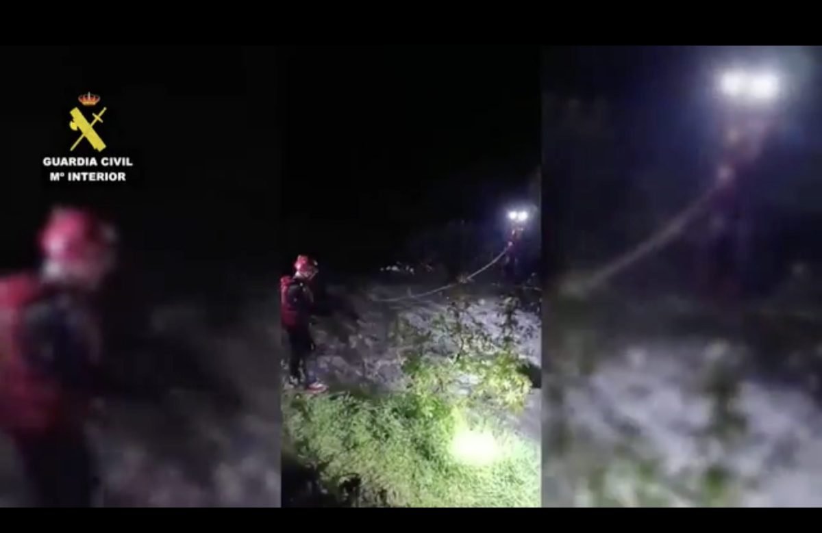 El operativo amplía la búsqueda de la mujer desaparecida en Sayalonga a cinco kilómetros del río Turvilla - Captura de pantalla 2026 02 05 a las 11.24.16 búsqueda Sayalonga