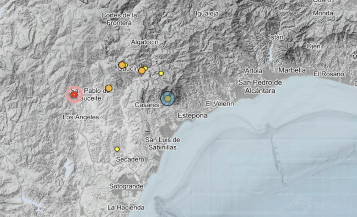 Hasta 105 terremotos sacuden el entorno de la Serranía de Málaga desde el 3 de febrero - Captura de pantalla 2026 02 05 a las 16.47.08 Captura de terremoto